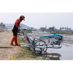 1- Bigdel Kubota SPW-68CM Çeltik Fide Dikim Makinesi